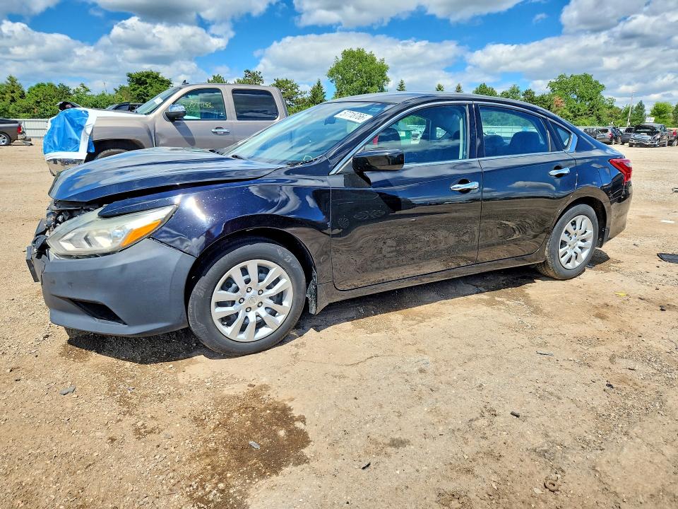 57718766 :رقم المزاد ، 1N4AL3AP8JC104489 vin ، 2018 Nissan Altima مزاد بيع
