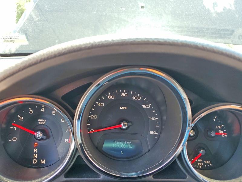 2012 Cadillac Cts მანქანა იყიდება აუქციონზე, vin: 1G6DS8E31C0126453, აუქციონის ნომერი: 56187626