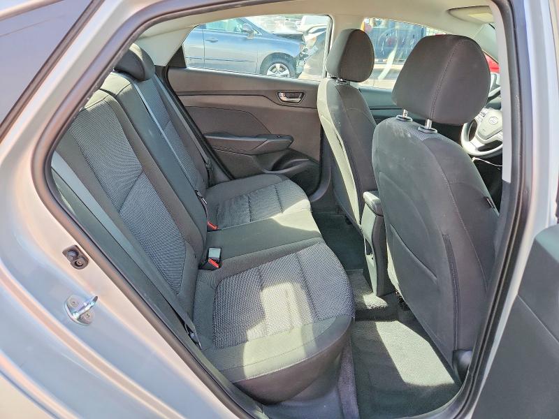 Продаж на аукціоні авто 2022 Hyundai Accent, vin: 3KPC24A69NE175119, номер лоту: 57595376