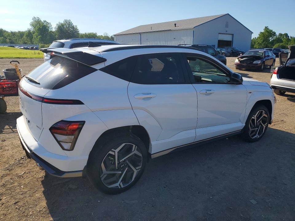 2025 Hyundai Kona მანქანა იყიდება აუქციონზე, vin: KM8HBCA35SU200404, აუქციონის ნომერი: 57725886