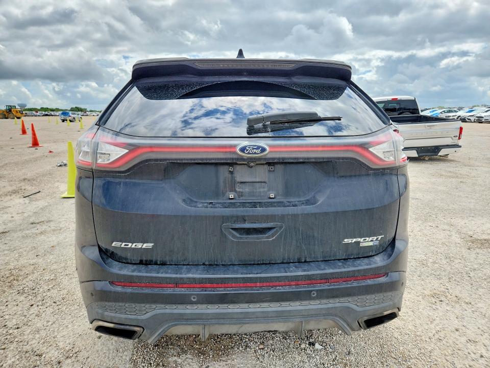 57257366 :رقم المزاد ، 2FMTK4AP3FBC20441 vin ، 2015 Ford Edge مزاد بيع