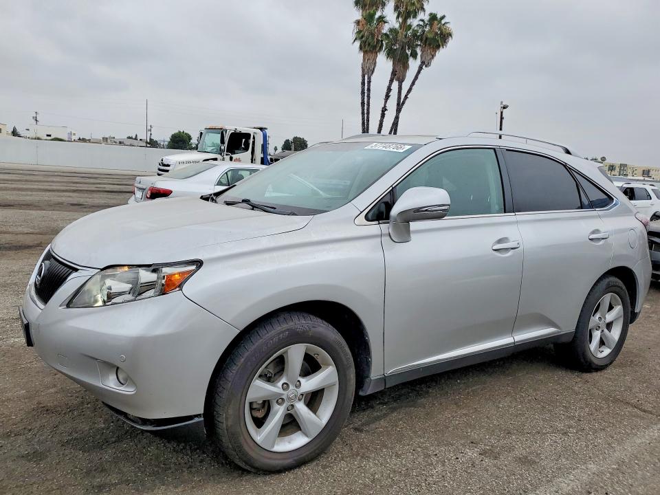 2012 Lexus Rx მანქანა იყიდება აუქციონზე, vin: 2T2BK1BA7CC143323, აუქციონის ნომერი: 57748766