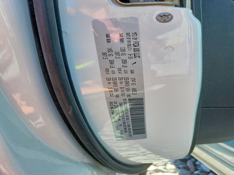Aukcja sprzedaży 2018 Chrysler Pacifica, vin: 2C4RC1FG7JR365727, numer aukcji: 54585396
