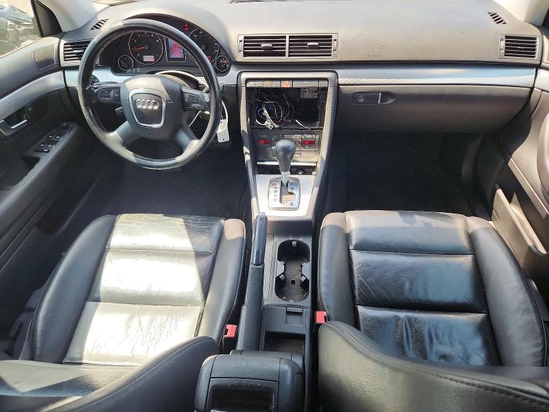 2007 Audi A4 მანქანა იყიდება აუქციონზე, vin: WAUAF78E47A016697, აუქციონის ნომერი: 56103376
