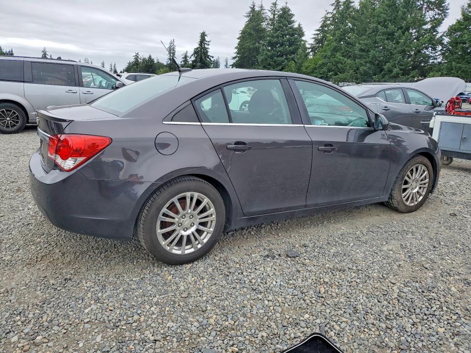 Продаж на аукціоні авто 2014 Chevrolet Cruze, vin: 1G1PH5SB1E7208706, номер лоту: 58591716