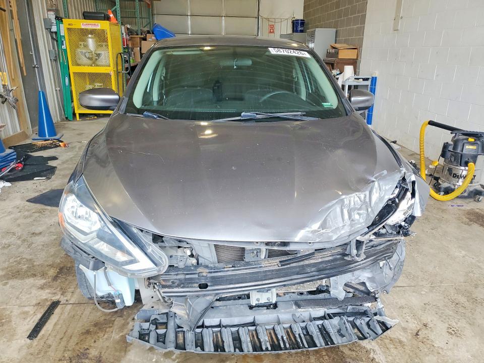 Продаж на аукціоні авто 2017 Nissan Sentra, vin: 3N1AB7AP4HY286233, номер лоту: 58702426