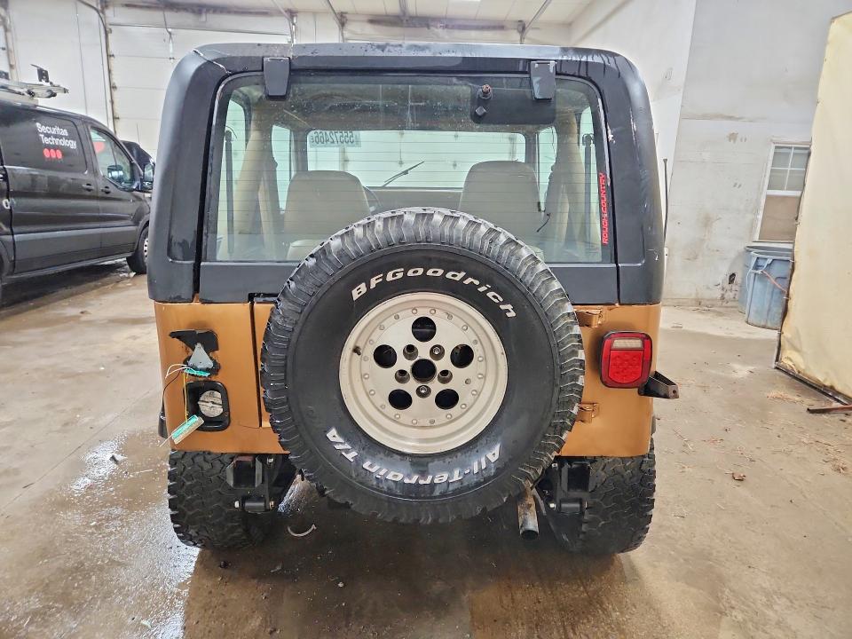 Продажа на аукционе авто 1987 Jeep Wrangler, vin: 2BCCV8138HB524692, номер лота: 55572466