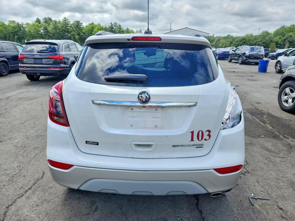 2020 Buick Encore მანქანა იყიდება აუქციონზე, vin: KL4CJESB9LB069892, აუქციონის ნომერი: 55193186