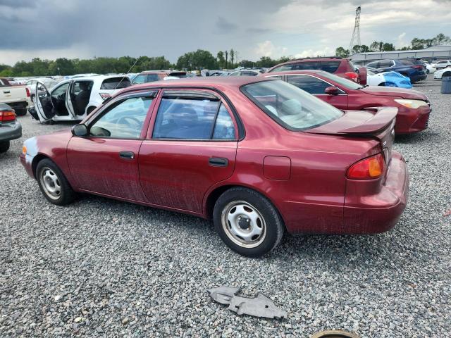 57170136 :رقم المزاد ، 2T1BR12EXYC298278 vin ، 2000 Toyota Corolla مزاد بيع
