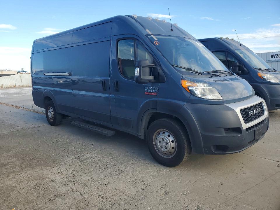 Продаж на аукціоні авто 2020 Ram Promaster 3500, vin: 3C6URVJG6LE129377, номер лоту: 57961756