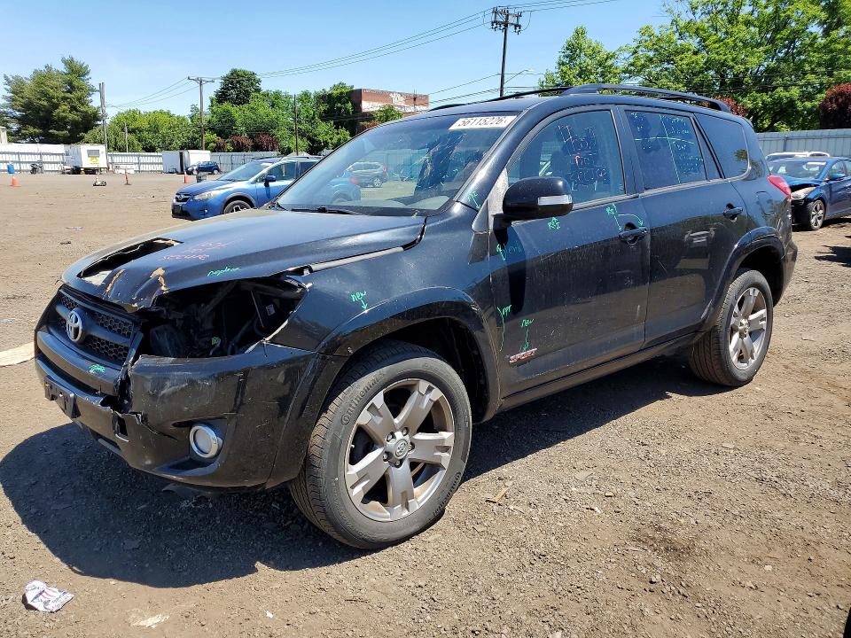 Продажа на аукционе авто 2011 Toyota Rav4, vin: JTMRF4DV4B5042941, номер лота: 56115226