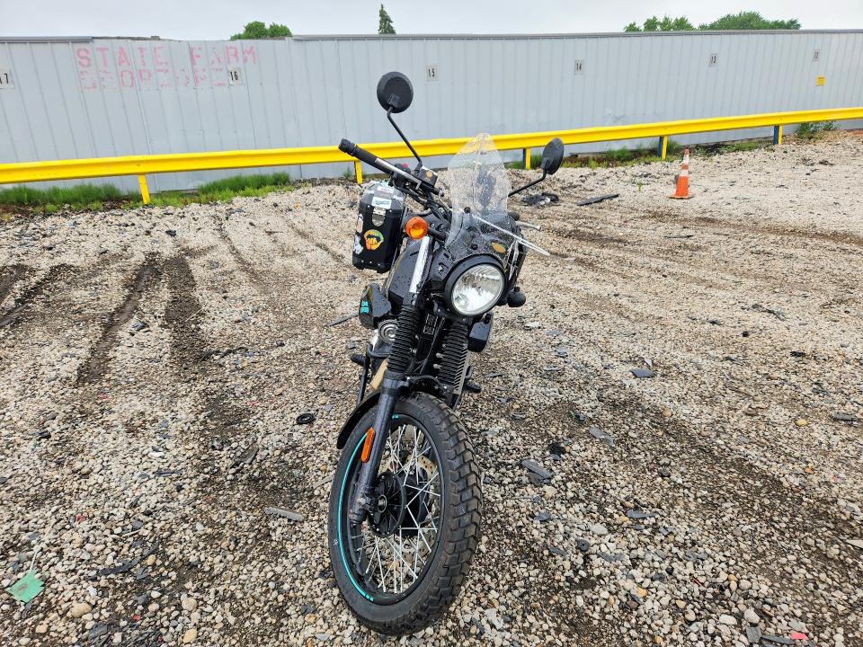 Aukcja sprzedaży 2023 Royal Enfield Motors Scram 411, vin: ME3GFM24XPK402006, numer aukcji: 56459476
