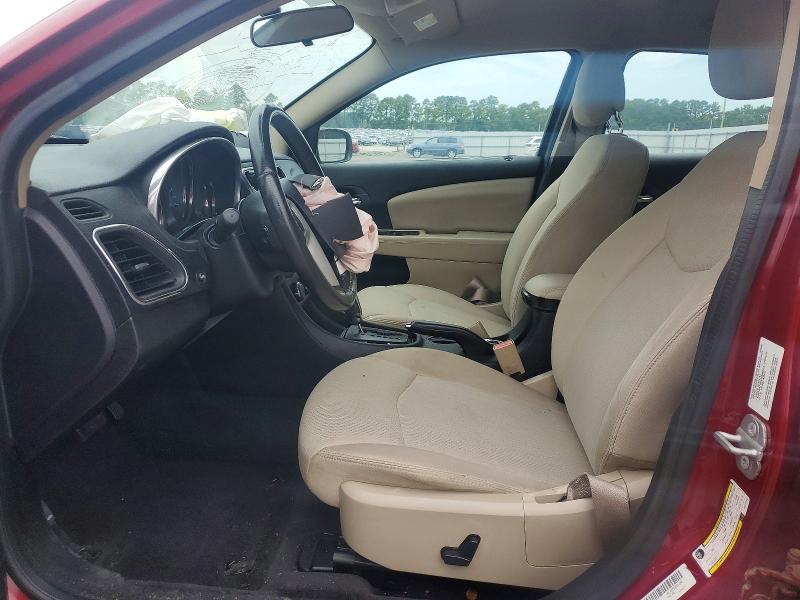 57651936 :رقم المزاد ، 1C3CCBBBXEN171769 vin ، 2014 Chrysler 200 مزاد بيع