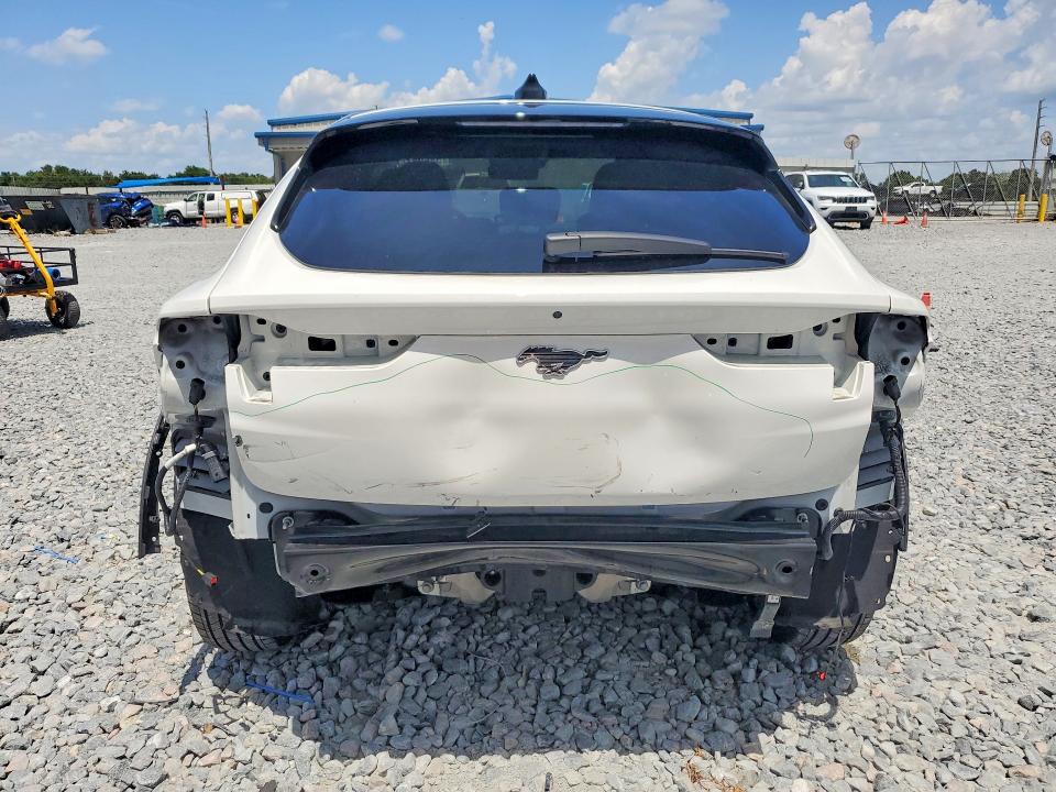 2025 Ford Mustang Mach-e მანქანა იყიდება აუქციონზე, vin: 3FMTK1R4XSMA50712, აუქციონის ნომერი: 58688156
