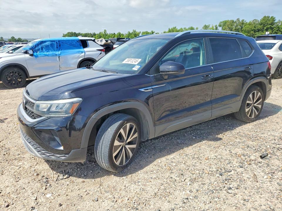 Продажа на аукционе авто 2022 Volkswagen Taos, vin: 3VVRX7B2XNM007893, номер лота: 55813246
