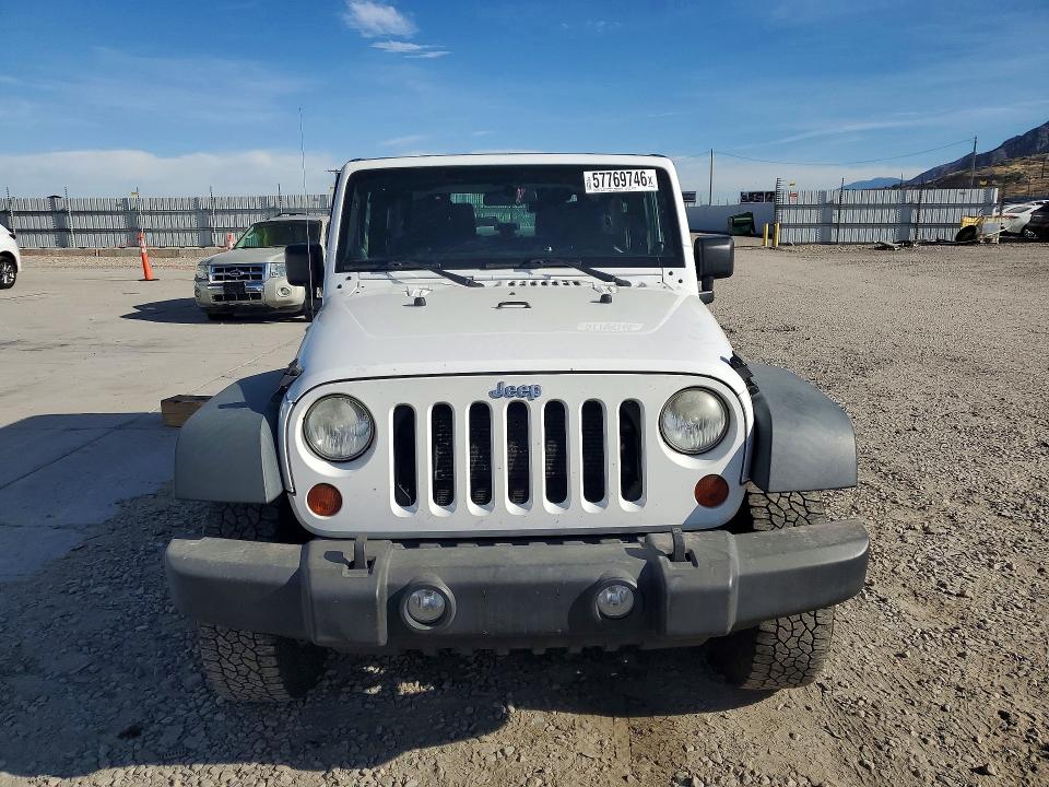 57769746 :رقم المزاد ، 1C4AJWAG5CL190719 vin ، 2012 Jeep Wrangler مزاد بيع