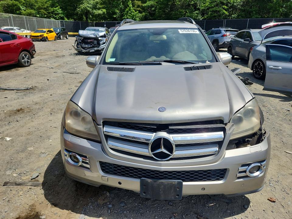 57636156 :رقم المزاد ، 4JGBF71E89A458608 vin ، 2009 Mercedes-benz Gl مزاد بيع