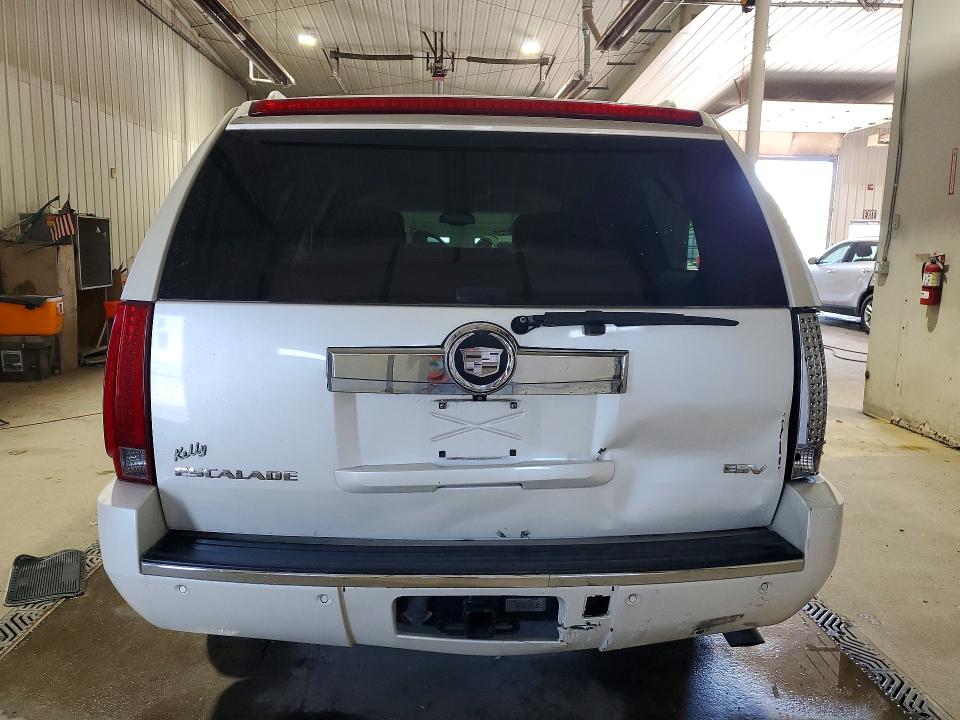 55272516 :رقم المزاد ، 1GYFK66857R339020 vin ، 2007 Cadillac Escalade مزاد بيع