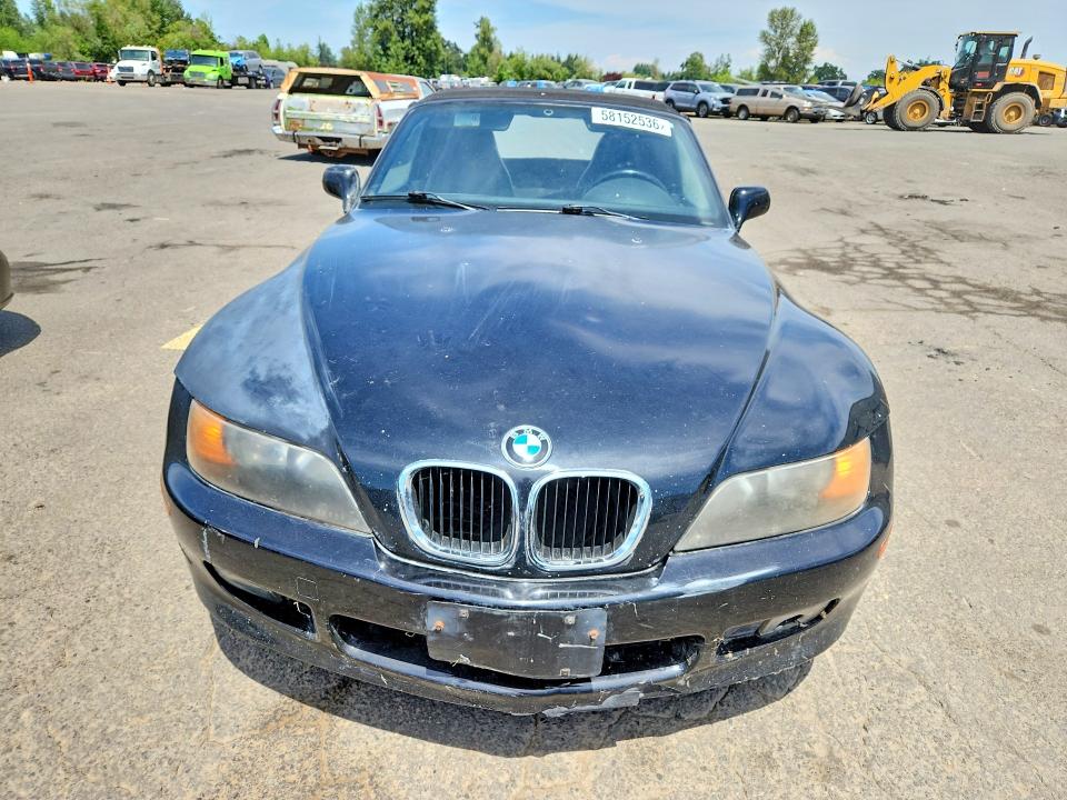 Продаж на аукціоні авто 1997 Bmw Z3, vin: 4USCH7324VLE01758, номер лоту: 58152536