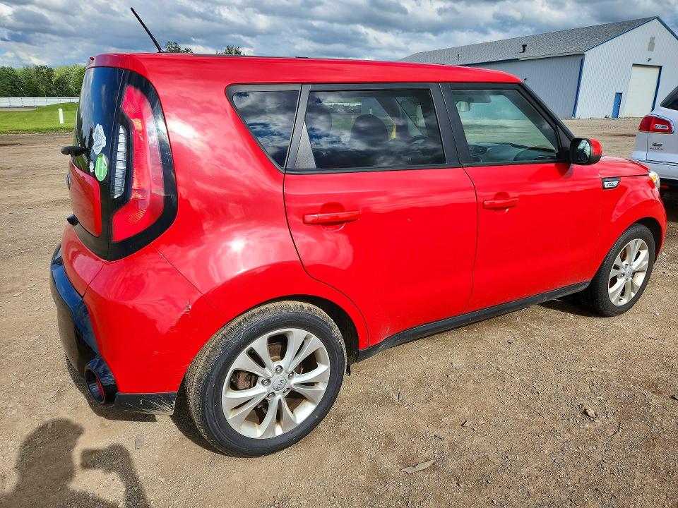 2016 Kia Soul მანქანა იყიდება აუქციონზე, vin: KNDJP3A51G7819970, აუქციონის ნომერი: 57916596