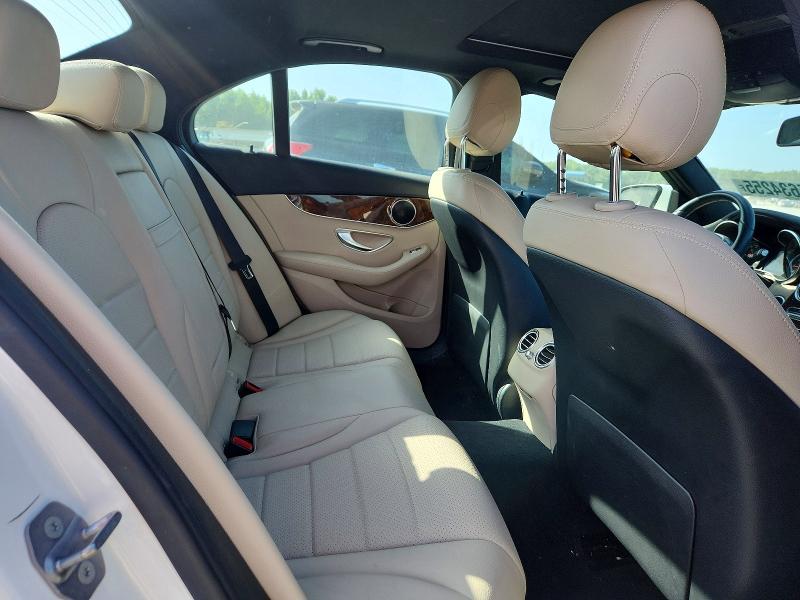2018 Mercedes-benz C მანქანა იყიდება აუქციონზე, vin: 55SWF4JB5JU279186, აუქციონის ნომერი: 85634255