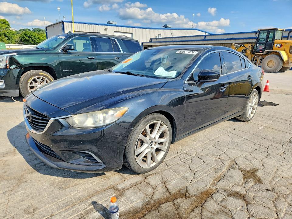 Продаж на аукціоні авто 2017 Mazda 6, vin: JM1GL1V5XH1112987, номер лоту: 58971376
