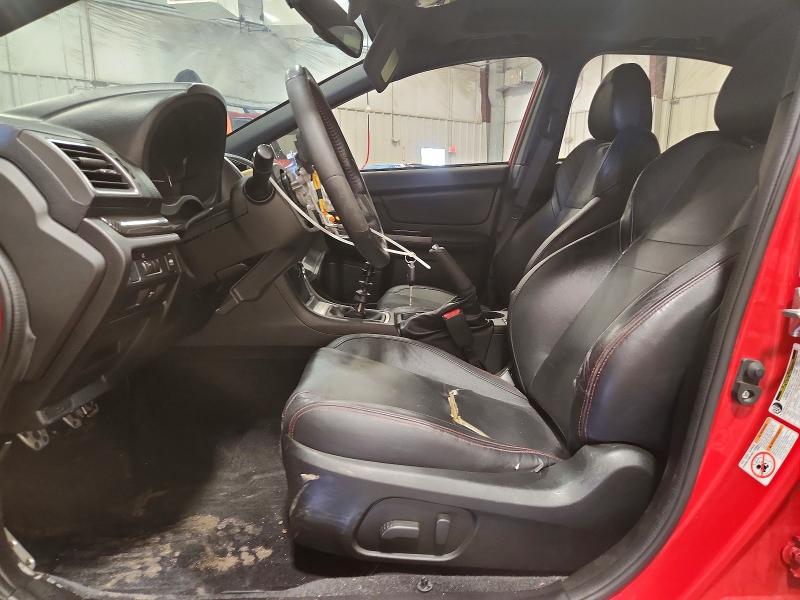 Продажа на аукционе авто 2015 Subaru Wrx, vin: JF1VA1G69F9814872, номер лота: 57430156