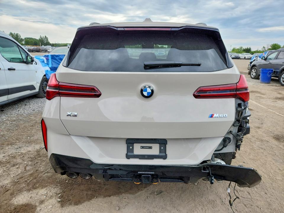 2026 Bmw X3 მანქანა იყიდება აუქციონზე, vin: 5UX73GP04T9350721, აუქციონის ნომერი: 58467306
