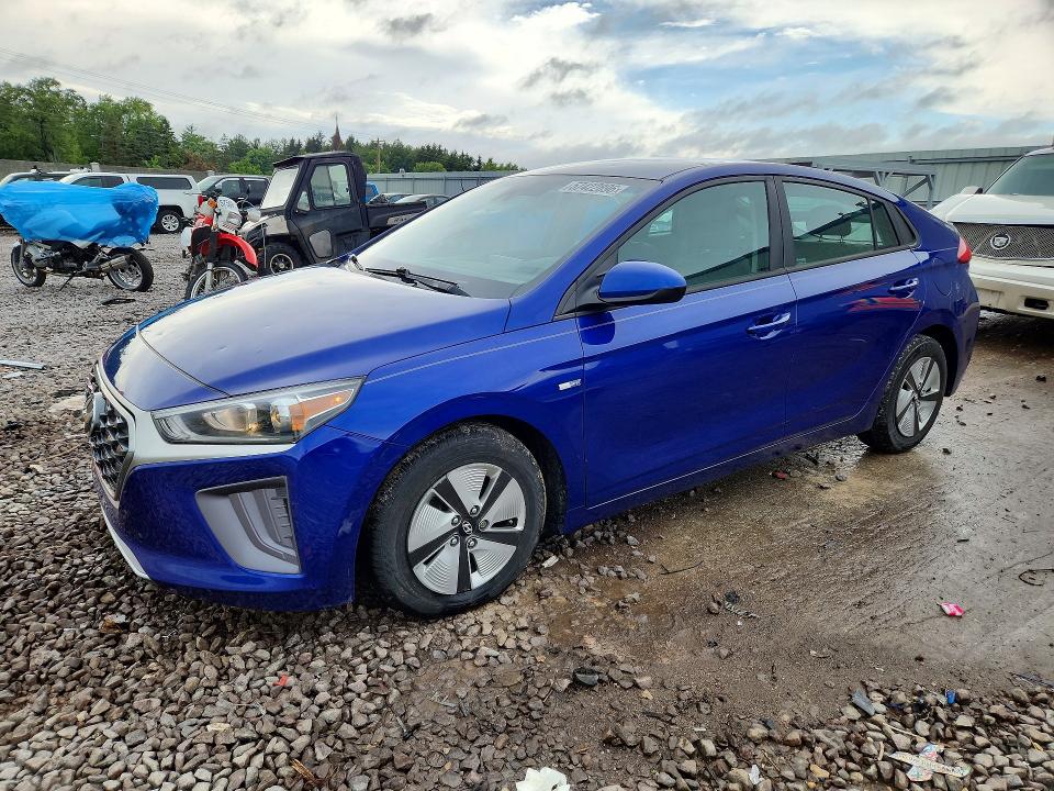 57422896 :رقم المزاد ، KMHC65LC2LU213510 vin ، 2020 Hyundai Ioniq مزاد بيع