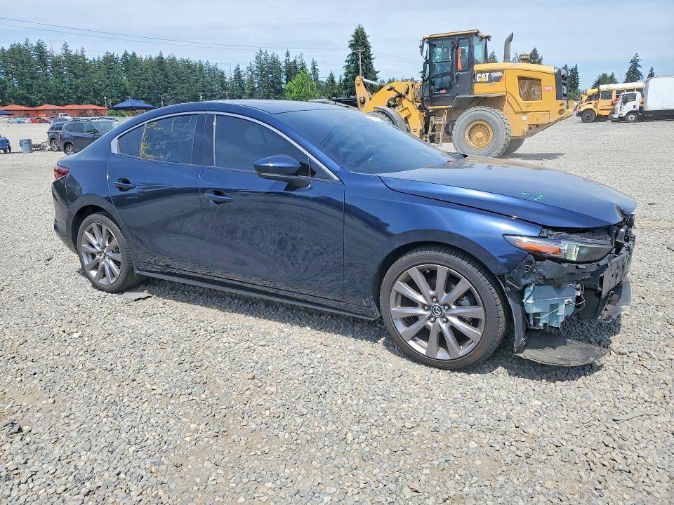 2019 Mazda 3 მანქანა იყიდება აუქციონზე, vin: JM1BPBEM6K1134410, აუქციონის ნომერი: 58162396