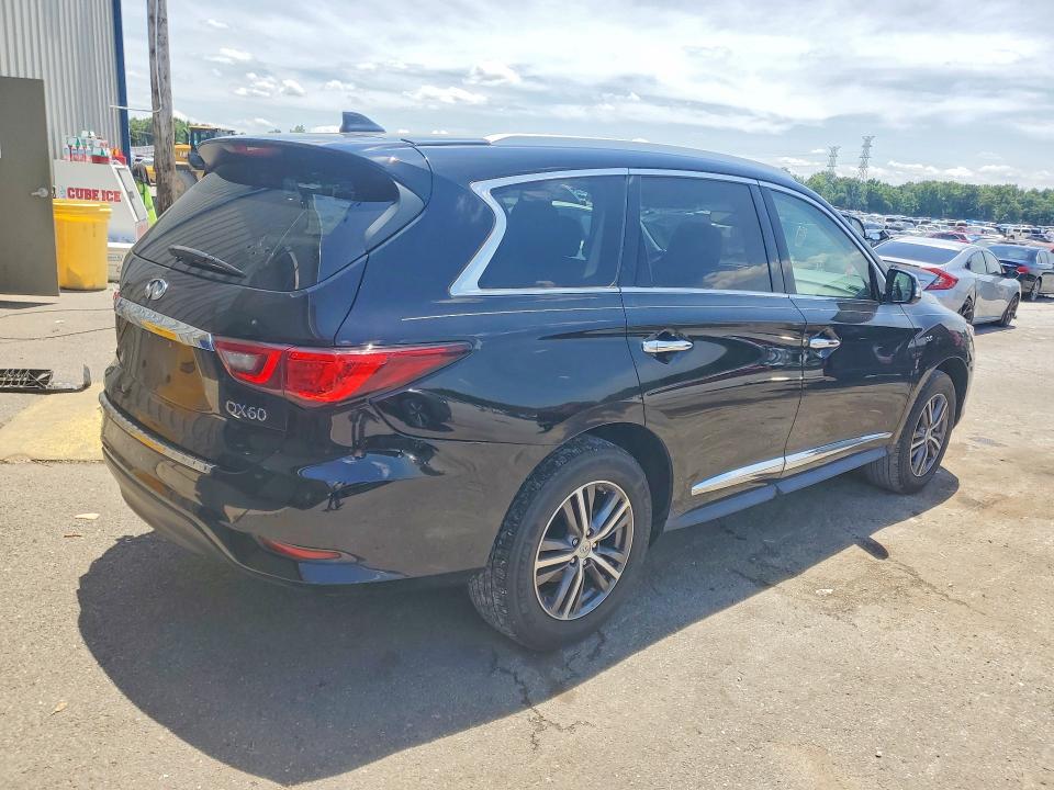 55888536 :رقم المزاد ، 5N1DL0MN4JC518011 vin ، 2018 Infiniti Qx60 مزاد بيع