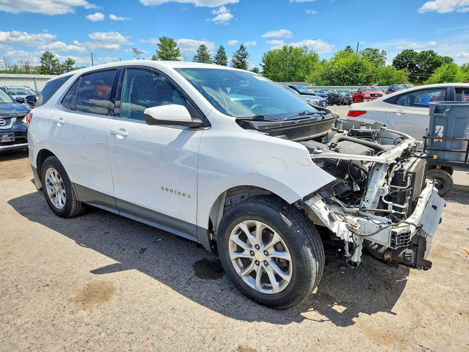 2018 Chevrolet Equinox მანქანა იყიდება აუქციონზე, vin: 3GNAXJEV2JS550909, აუქციონის ნომერი: 55033116