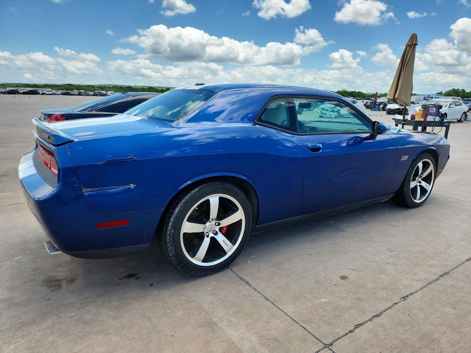 Auction sale of the 2011 Dodge Challenger, vin: 2B3CJ7DJ4BH505142, lot number: 57179076
