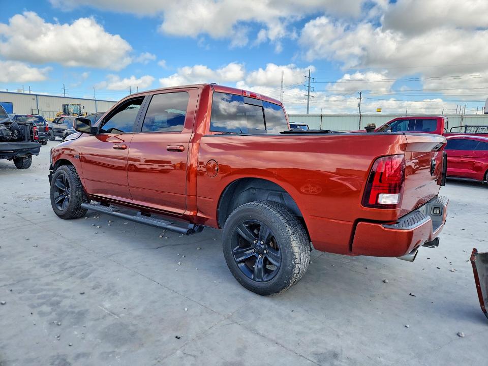 Продаж на аукціоні авто 2017 Ram 1500, vin: 1C6RR7MT6HS696428, номер лоту: 56523166