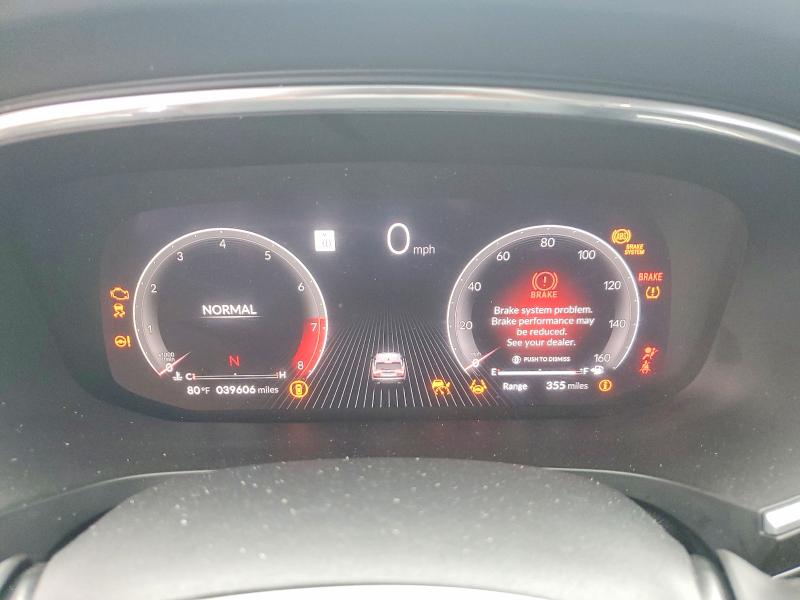 2023 Acura Mdx მანქანა იყიდება აუქციონზე, vin: 5J8YE1H08PL006881, აუქციონის ნომერი: 55197306