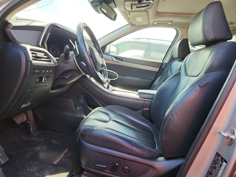 2022 Hyundai Palisade მანქანა იყიდება აუქციონზე, vin: KM8R44HE9NU446923, აუქციონის ნომერი: 55638036