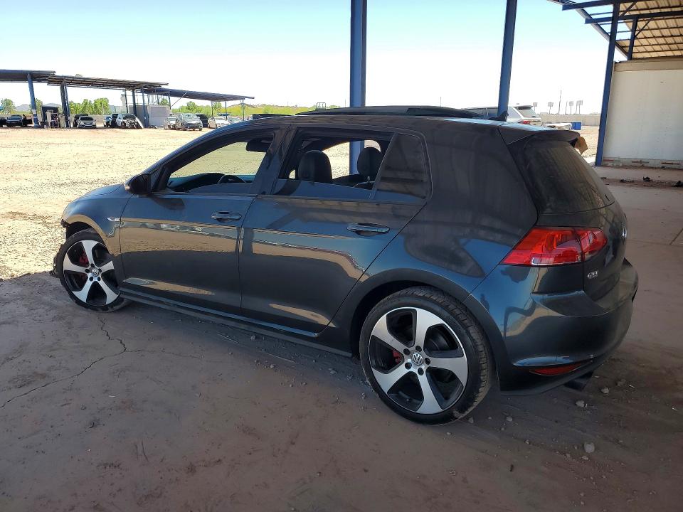 2015 Volkswagen Gti მანქანა იყიდება აუქციონზე, vin: 3VW4T7AU8FM042292, აუქციონის ნომერი: 56457186