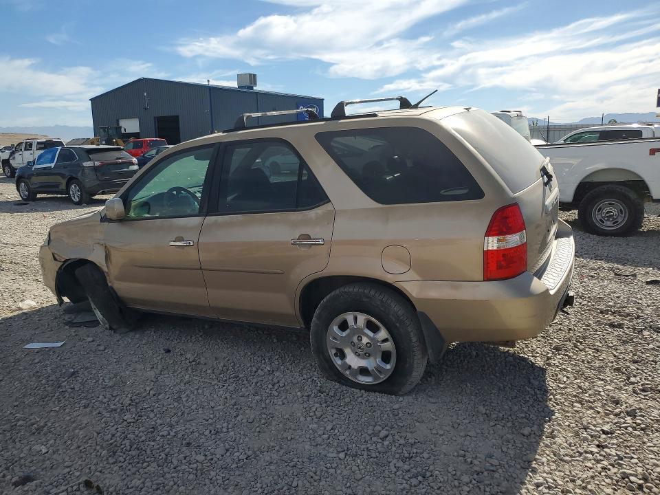 57223446 :رقم المزاد ، 2HNYD18212H524866 vin ، 2002 Acura Mdx مزاد بيع