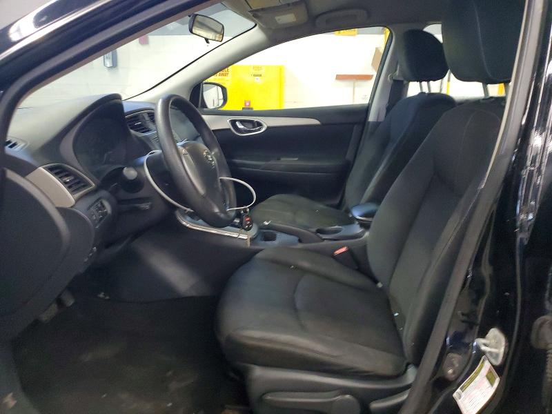 2014 Nissan Sentra მანქანა იყიდება აუქციონზე, vin: 3N1AB7AP2EY202034, აუქციონის ნომერი: 58410216