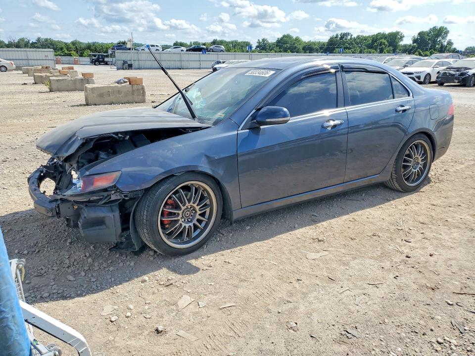 2004 Acura Tsx მანქანა იყიდება აუქციონზე, vin: JH4CL96924C028237, აუქციონის ნომერი: 58334606