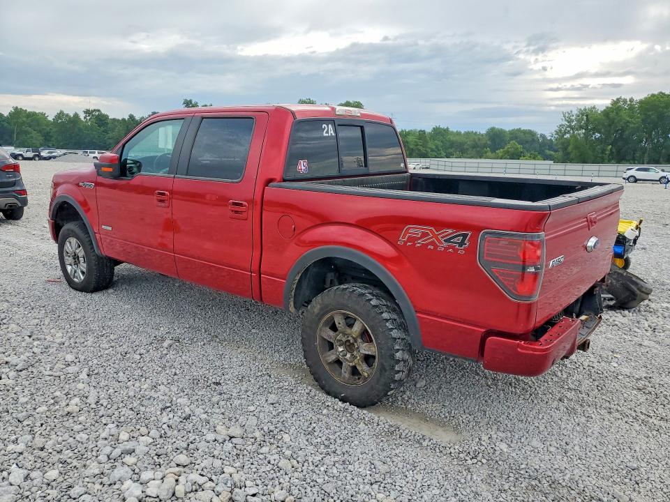 58778766 :رقم المزاد ، 1FTFW1ET6CFC00917 vin ، 2012 Ford F150 مزاد بيع