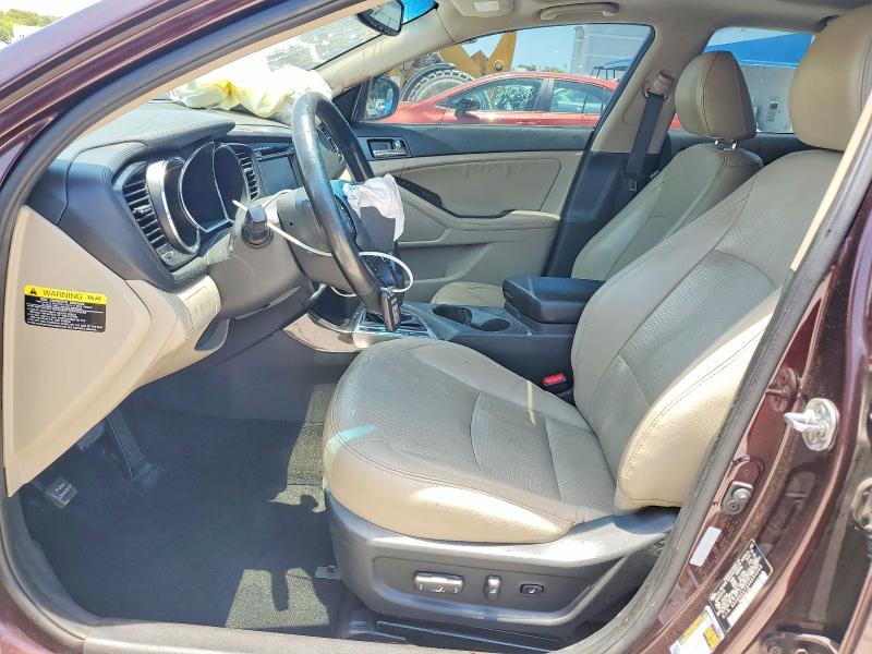 2013 Kia Optima მანქანა იყიდება აუქციონზე, vin: 5XXGN4A75DG255203, აუქციონის ნომერი: 57464376