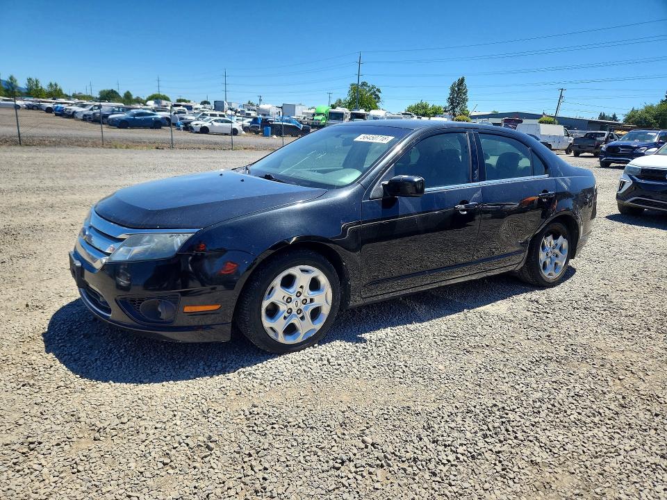 56450716 :رقم المزاد ، 3FAHP0HA5AR252152 vin ، 2010 Ford Fusion مزاد بيع