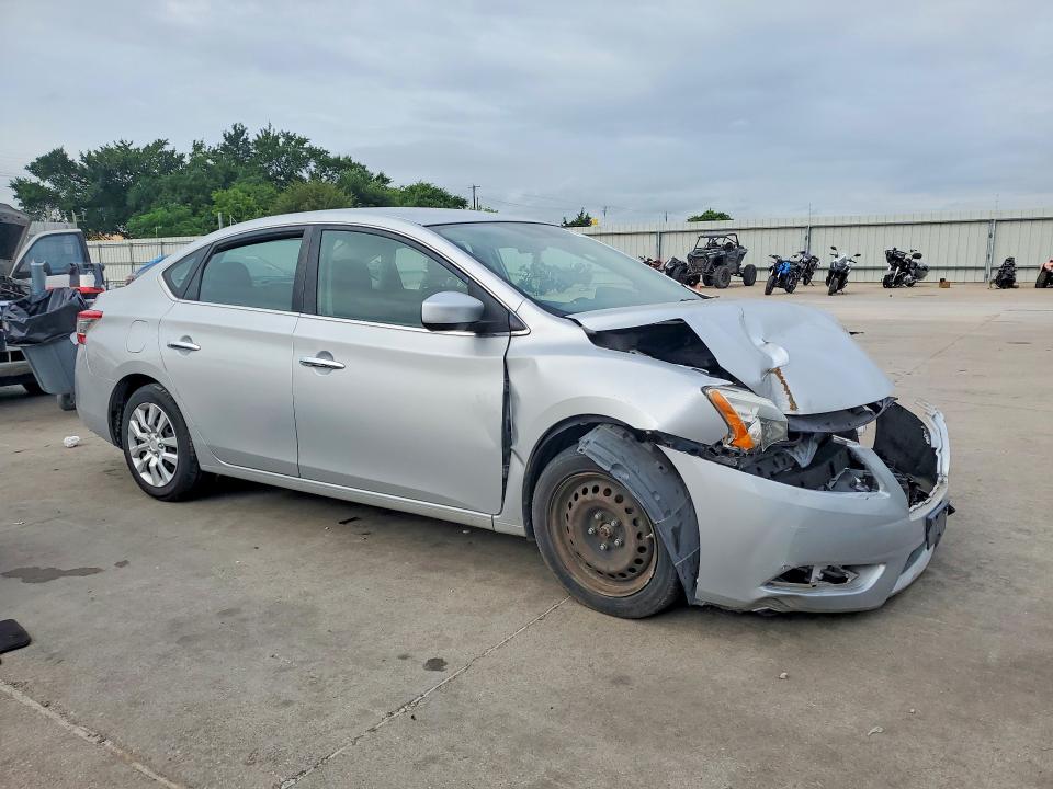 56965886 :رقم المزاد ، 3N1AB7APXEY209541 vin ، 2014 Nissan Sentra مزاد بيع