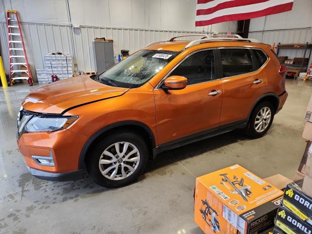 2017 Nissan Rogue მანქანა იყიდება აუქციონზე, vin: JN8AT2MT3HW393727, აუქციონის ნომერი: 57480476