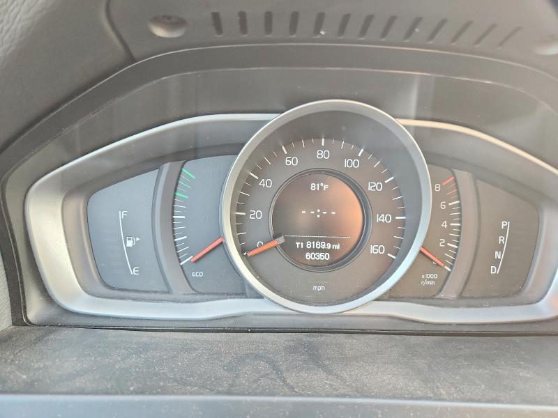 Продаж на аукціоні авто 2018 Volvo S60, vin: YV126MFL5J2452798, номер лоту: 58533356