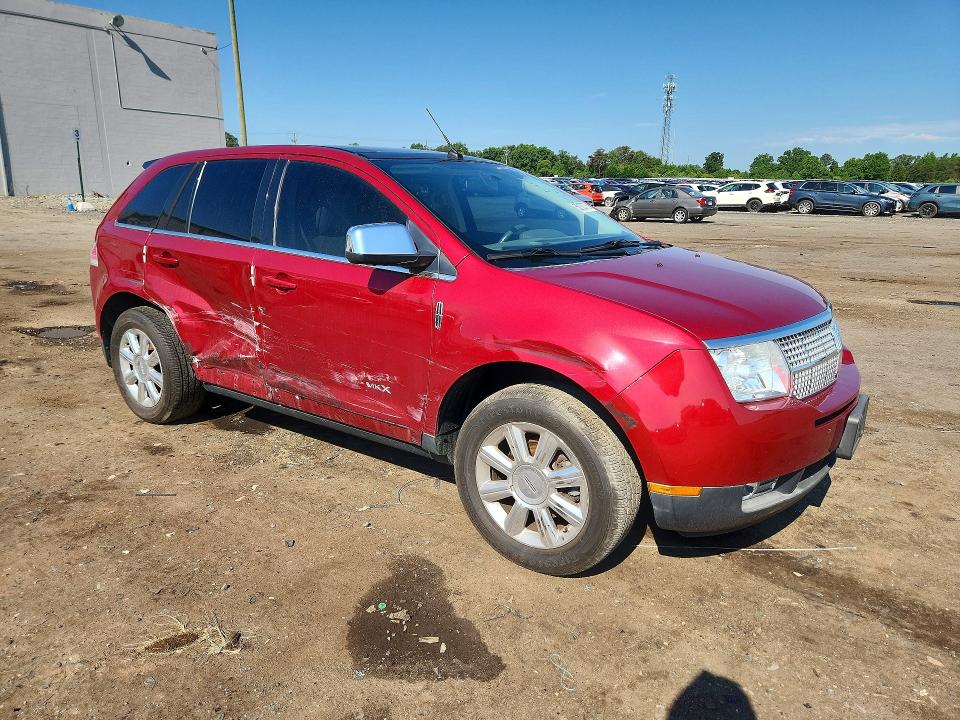 56120776 :رقم المزاد ، 2LMDU88CX8BJ06209 vin ، 2008 Lincoln Mkx مزاد بيع