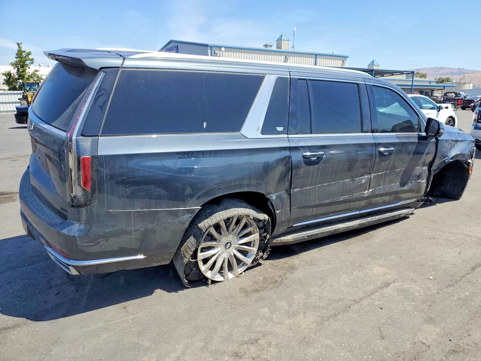 55775936 :رقم المزاد ، 1GYS4KKL2MR460207 vin ، 2021 Cadillac Escalade مزاد بيع