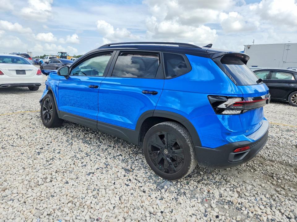 Продажа на аукционе авто 2025 Volkswagen Taos, vin: 3VV3C7B20SM011254, номер лота: 58566096