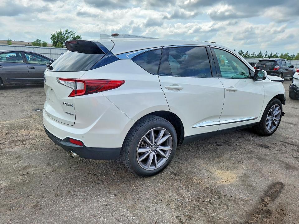 85451895 :رقم المزاد ، 5J8TC2H50KL031557 vin ، 2019 Acura Rdx مزاد بيع
